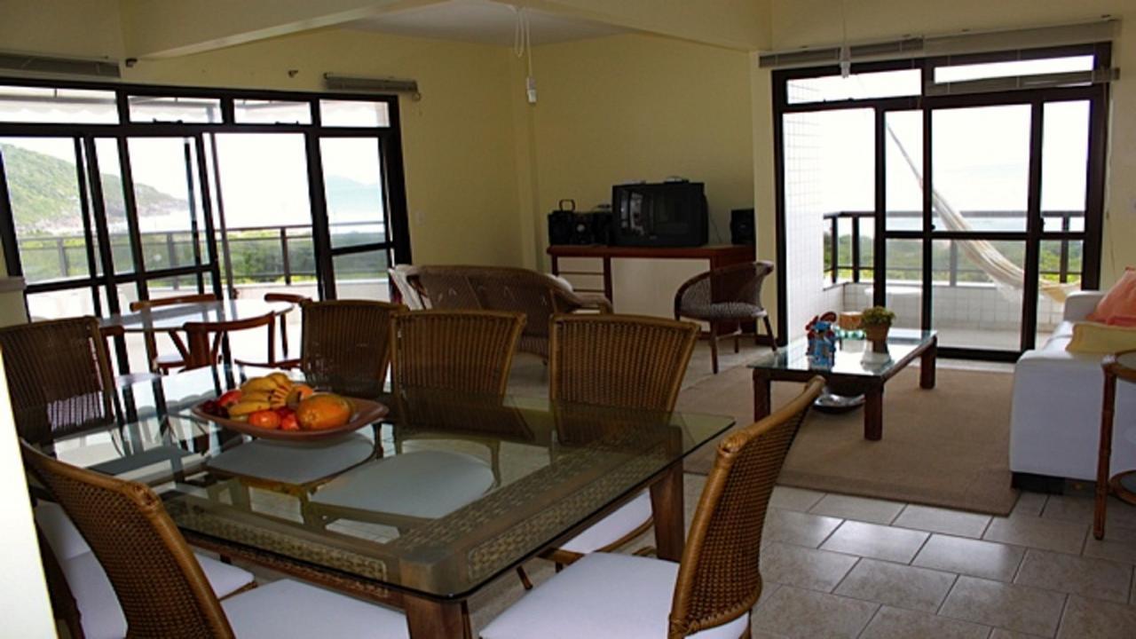 Linda Cobertura Frente Mar Com Piscina Privativa E Pe Na Areia! Apartamento Florianópolis Exterior foto