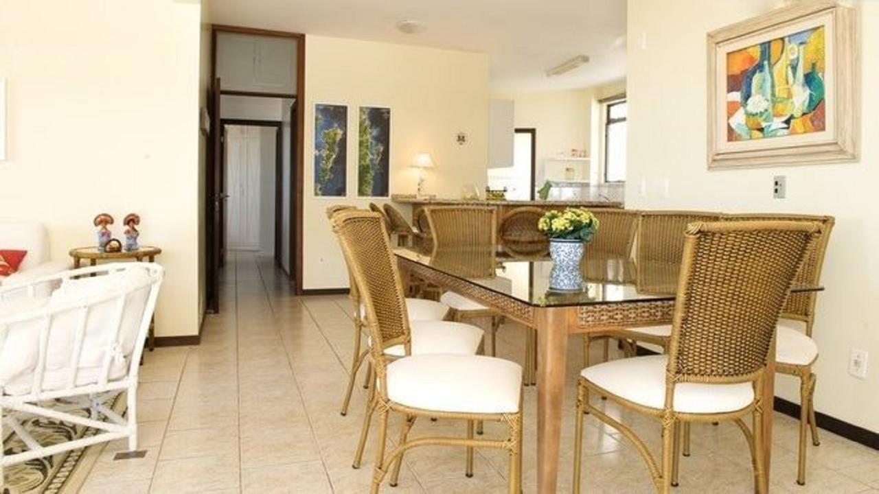 Linda Cobertura Frente Mar Com Piscina Privativa E Pe Na Areia! Apartamento Florianópolis Exterior foto