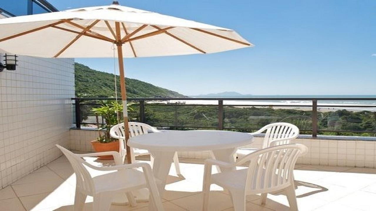 Linda Cobertura Frente Mar Com Piscina Privativa E Pe Na Areia! Apartamento Florianópolis Exterior foto