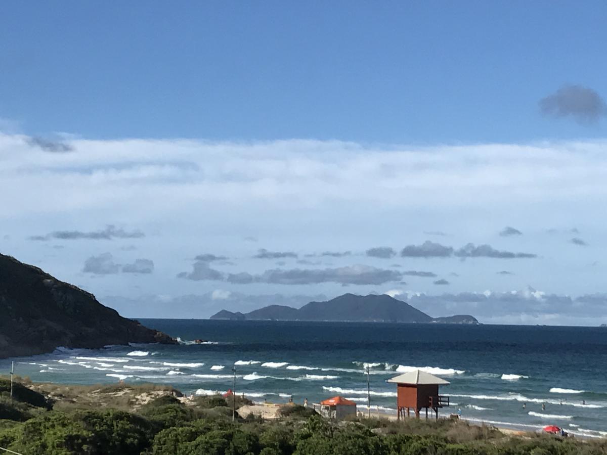 Linda Cobertura Frente Mar Com Piscina Privativa E Pe Na Areia! Apartamento Florianópolis Exterior foto