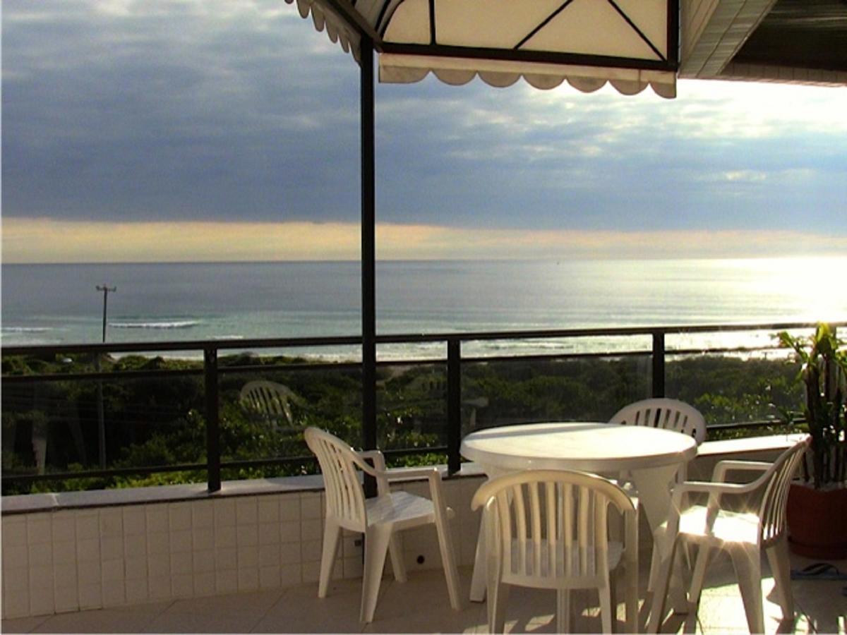 Linda Cobertura Frente Mar Com Piscina Privativa E Pe Na Areia! Apartamento Florianópolis Exterior foto