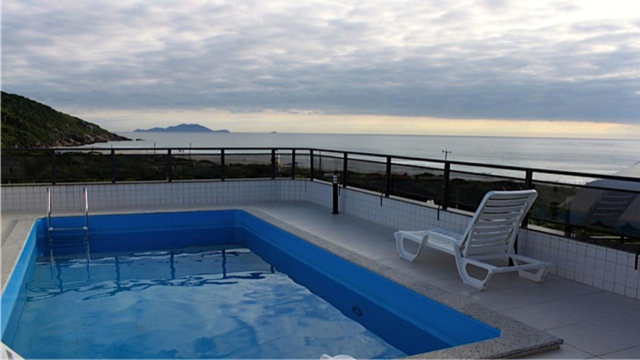 Linda Cobertura Frente Mar Com Piscina Privativa E Pe Na Areia! Apartamento Florianópolis Exterior foto