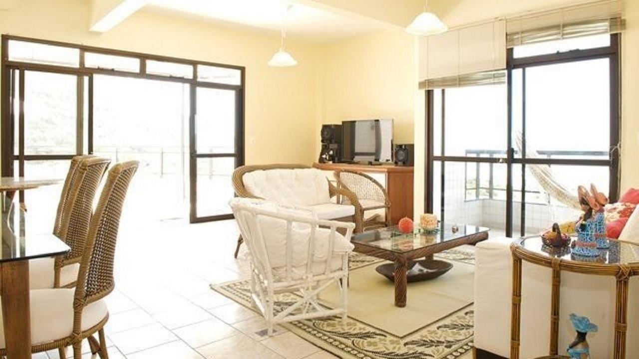 Linda Cobertura Frente Mar Com Piscina Privativa E Pe Na Areia! Apartamento Florianópolis Exterior foto