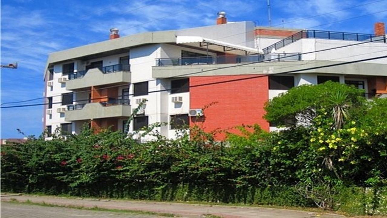 Linda Cobertura Frente Mar Com Piscina Privativa E Pe Na Areia! Apartamento Florianópolis Exterior foto