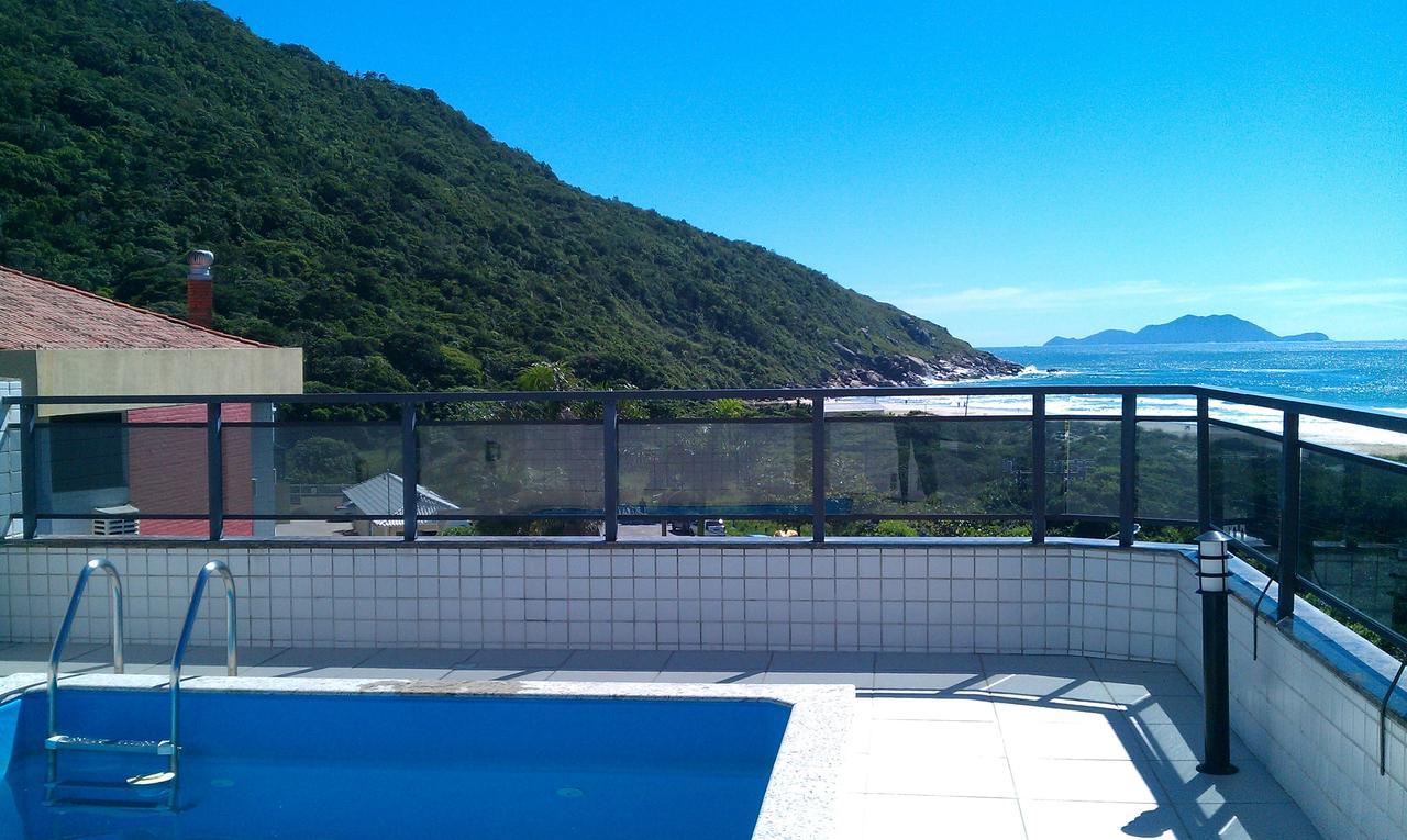 Linda Cobertura Frente Mar Com Piscina Privativa E Pe Na Areia! Apartamento Florianópolis Exterior foto
