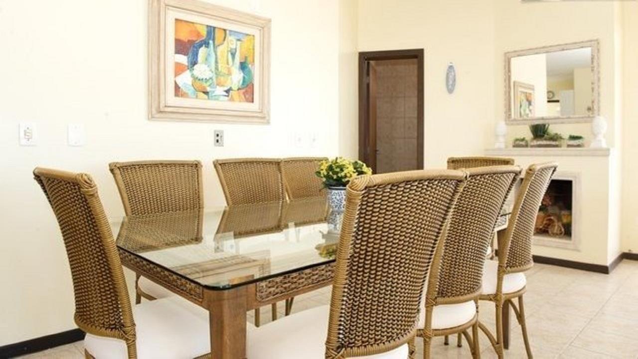 Linda Cobertura Frente Mar Com Piscina Privativa E Pe Na Areia! Apartamento Florianópolis Exterior foto